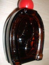 Avon Horse With Horseshoe Shaped Bottle