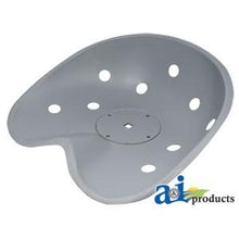 8N400 PAN SEAT STEEL NON FLIP