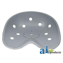 8N400 PAN SEAT STEEL NON FLIP