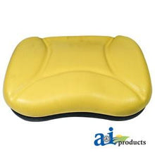 BS109YL BOTTOM CUSHION; YELLOW