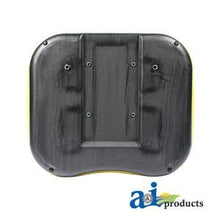 BS109YL BOTTOM CUSHION; YELLOW