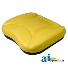 BS109YL BOTTOM CUSHION; YELLOW