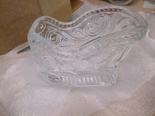 Avon Crystal Sleigh Centerpiece 24% Full Lead
