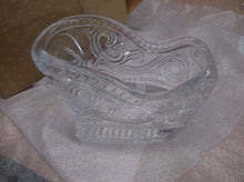 Avon Crystal Sleigh Centerpiece 24% Full Lead