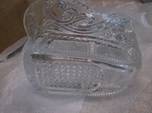 Avon Crystal Sleigh Centerpiece 24% Full Lead