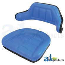 W103BU SEAT CUSHION SET BLUE