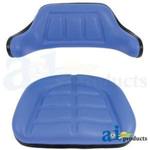 W103BU SEAT CUSHION SET BLUE