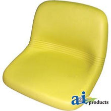 AM123666 SEAT HIGH BACK YLW