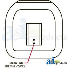 CS126-1V FLIP DISHPAN W/ BRKTS