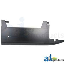 87047608 PLATE DECK LH; HYD. ACTU