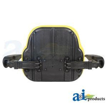 BB109YL CUSHION BACK; YELLOW