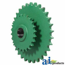 AE74598 Sprocket Double; Drive 24/30 Tooth Fits John Deere: 468, 468SM 568