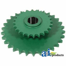 AE74598 Sprocket Double; Drive 24/30 Tooth Fits John Deere: 468, 468SM 568