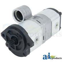 3816909M91 PUMP HYDRAULIC; TANDEM