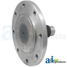 3C011-43710 AXLE FRONT (4WD)