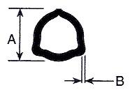 BP125111500-A INNER TUBE BY-7 59-1/16"