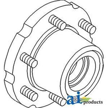 406294R21 HUB FRONT WHEEL