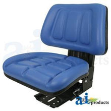 T333BU SEAT TRACTOR BLUE