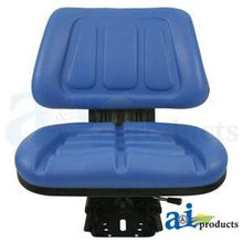 T333BU SEAT TRACTOR BLUE