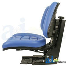 T333BU SEAT TRACTOR BLUE
