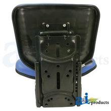 T333BU SEAT TRACTOR BLUE