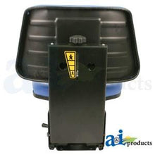 T333BU SEAT TRACTOR BLUE