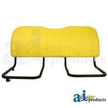 AM140623 SEAT BENCH BACK YLW