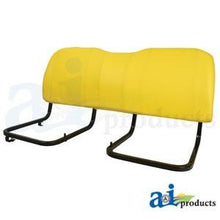 AM140623 SEAT BENCH BACK YLW