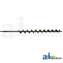 87649711 AUGER GRAIN BED; RH