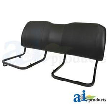 AM140945 SEAT BENCH BACK BLACK