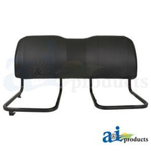 AM140945 SEAT BENCH BACK BLACK