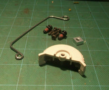 Assorted Parts Only Off Of A Ryobi RY40405 40V Leaf Vacuum