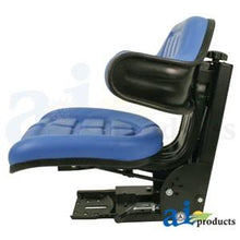 W333BU SEAT TRACTOR BLUE