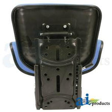 W333BU SEAT TRACTOR BLUE
