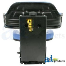 W333BU SEAT TRACTOR BLUE