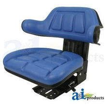 W333BU SEAT TRACTOR BLUE