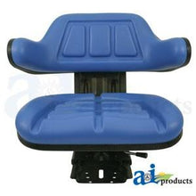 W333BU SEAT TRACTOR BLUE