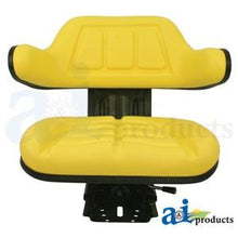 W333YL SEAT TRACTOR YELLOW