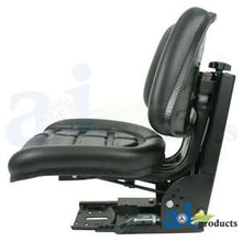 T333BL SEAT TRACTOR BLK