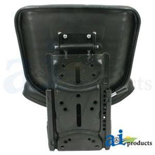 T333BL SEAT TRACTOR BLK