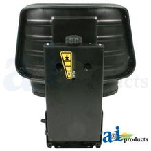 T333BL SEAT TRACTOR BLK