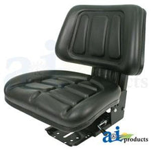 T333BL SEAT TRACTOR BLK