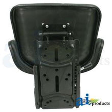 W333BL SEAT TRACTOR BLK