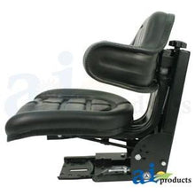 W333BL SEAT TRACTOR BLK