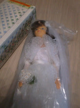 Avon Vintage Carly Bride Doll Measures 11-1/2" Tall