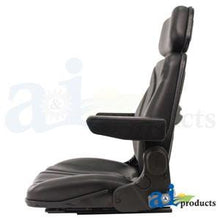 F10ST105 SEAT SLIDE TRACK BLACK