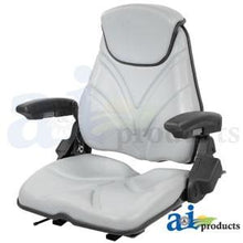 F20ST135 SEAT SLIDE TRACK GRAY