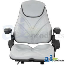 F20ST135 SEAT SLIDE TRACK GRAY