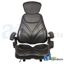F20ST105 SEAT SLIDE TRACK BLACK