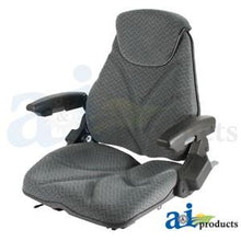 F20ST155 SEAT SLIDE TRACK GRAY